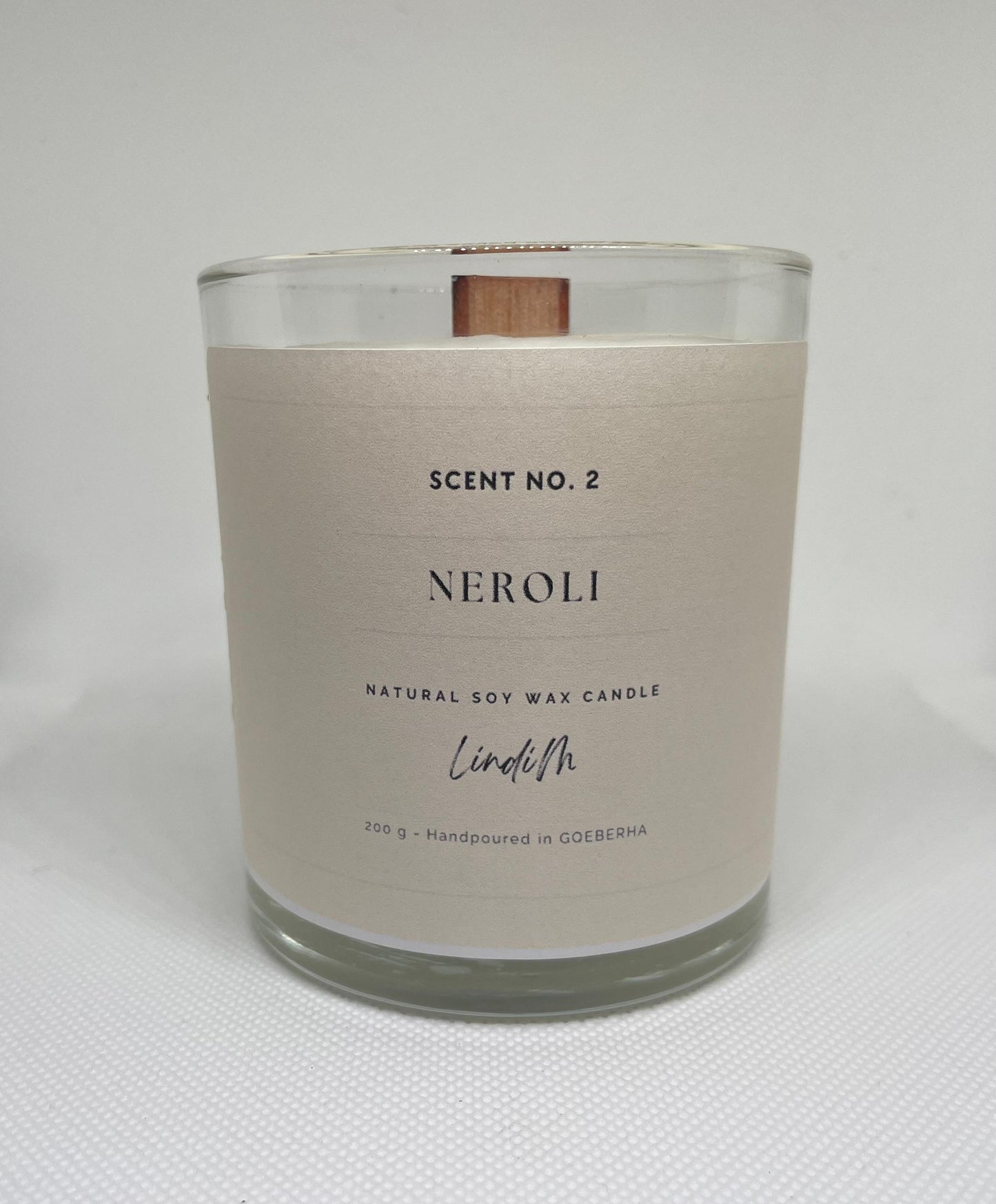 200g Scented Candle - Neroli