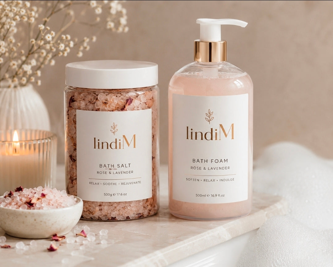 Bath Salts & Foam Bath - 500G