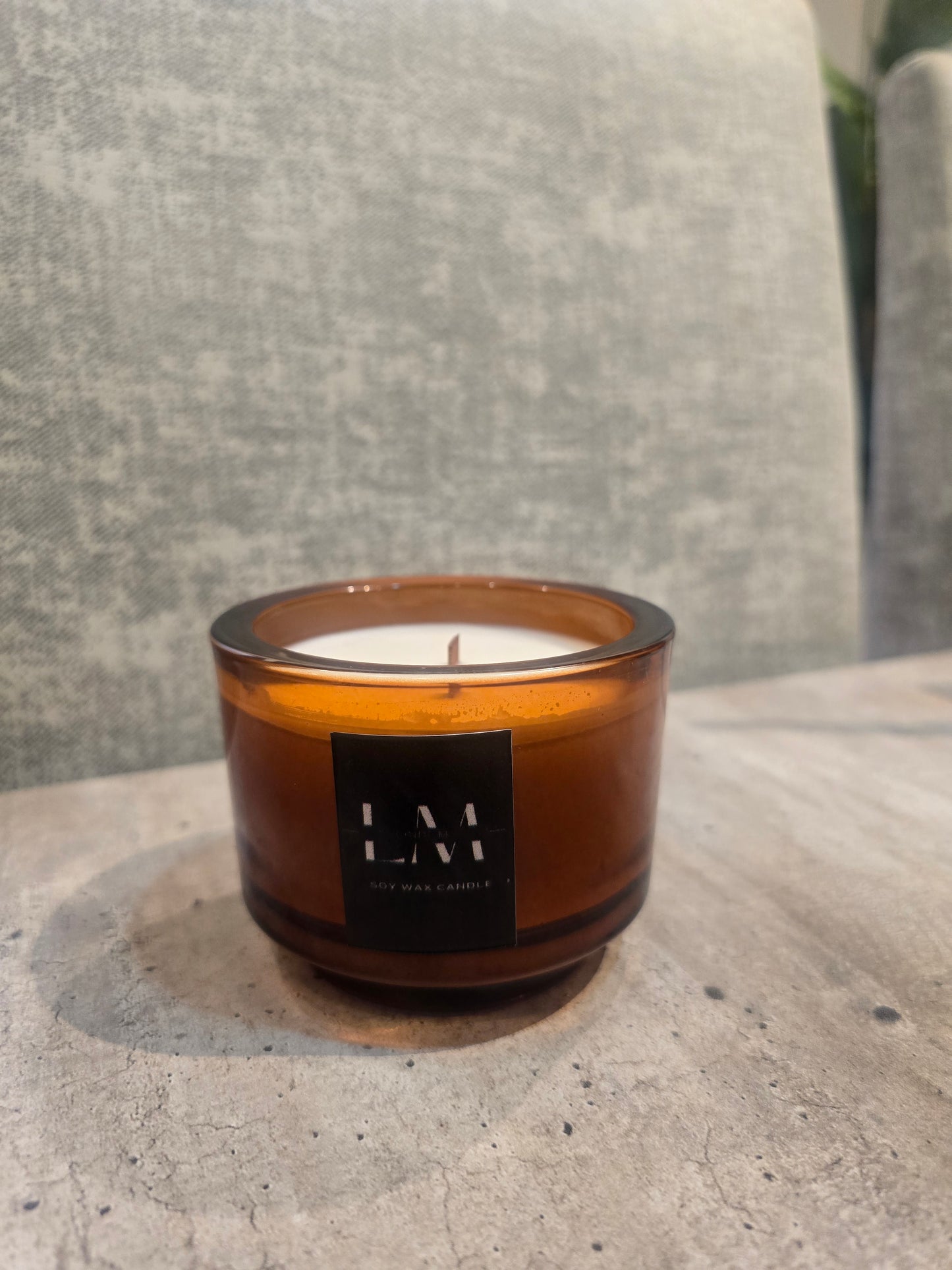 300g Luxury Soy Candle - Inkosi Noir