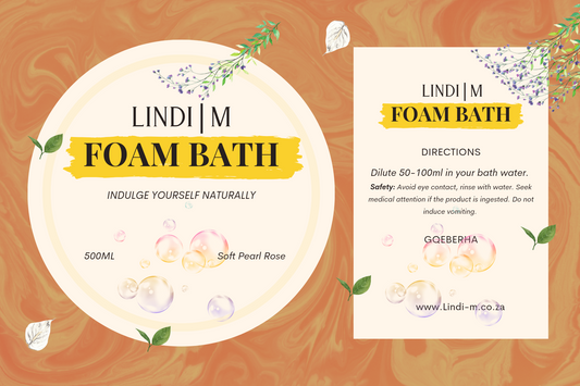 500ml - Foam Bath