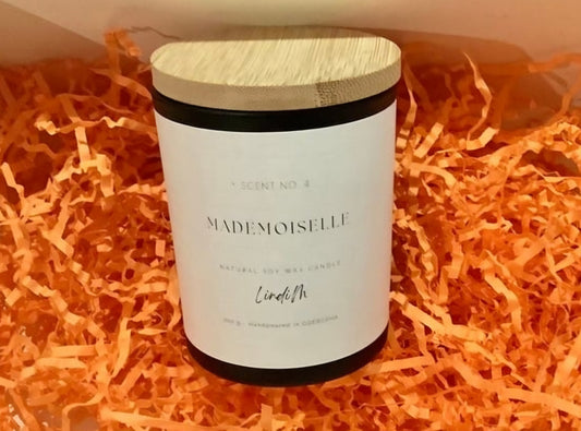 200g Scented Candle - Mademoiselle