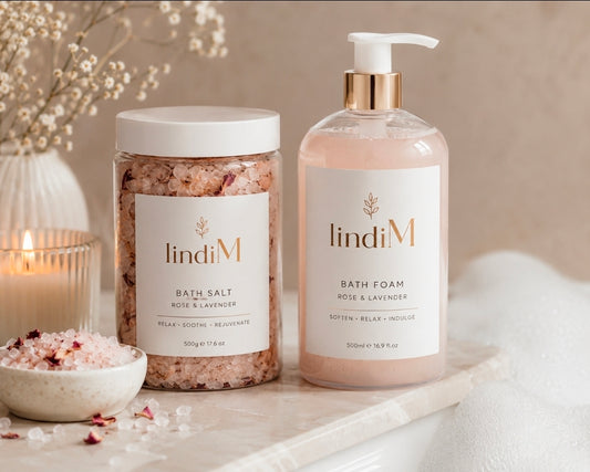 Bath Salts & Foam Bath - 500G